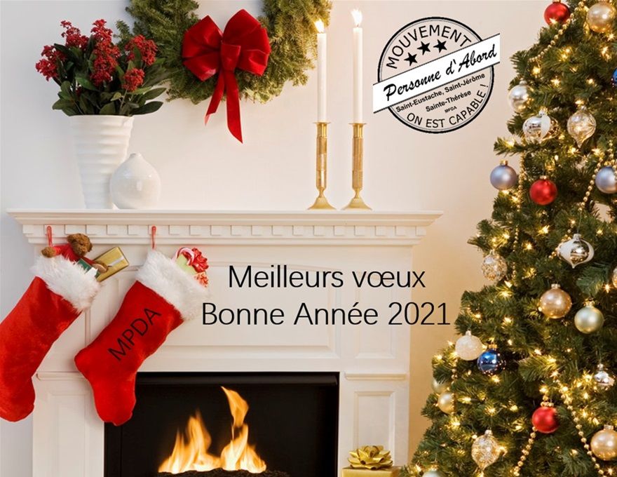 Meilleurs Voeux 2021