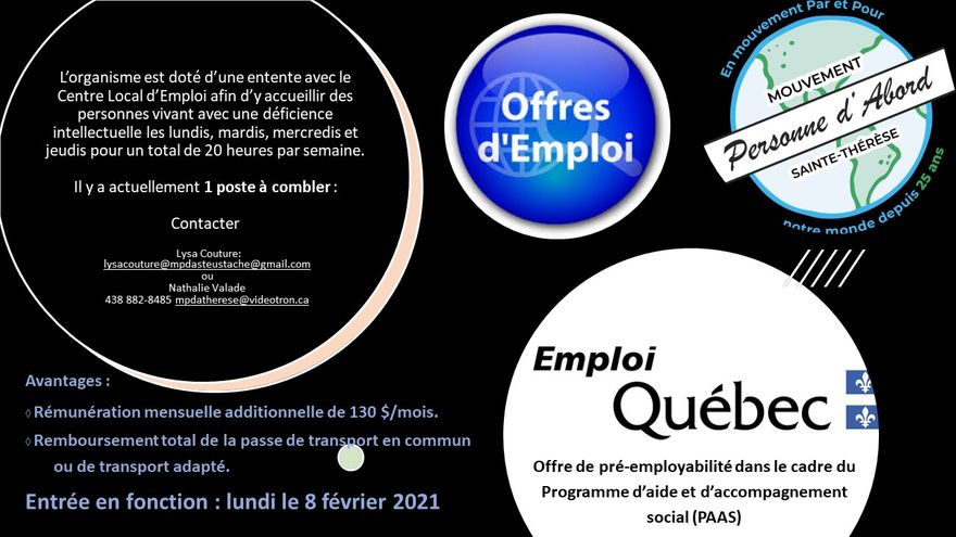 Entrée en fonction : Juin 2021